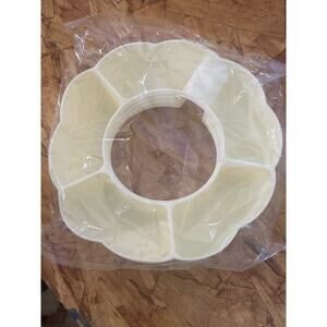 Snack Bowl Tray for 40 oz Stanley Cup Beige